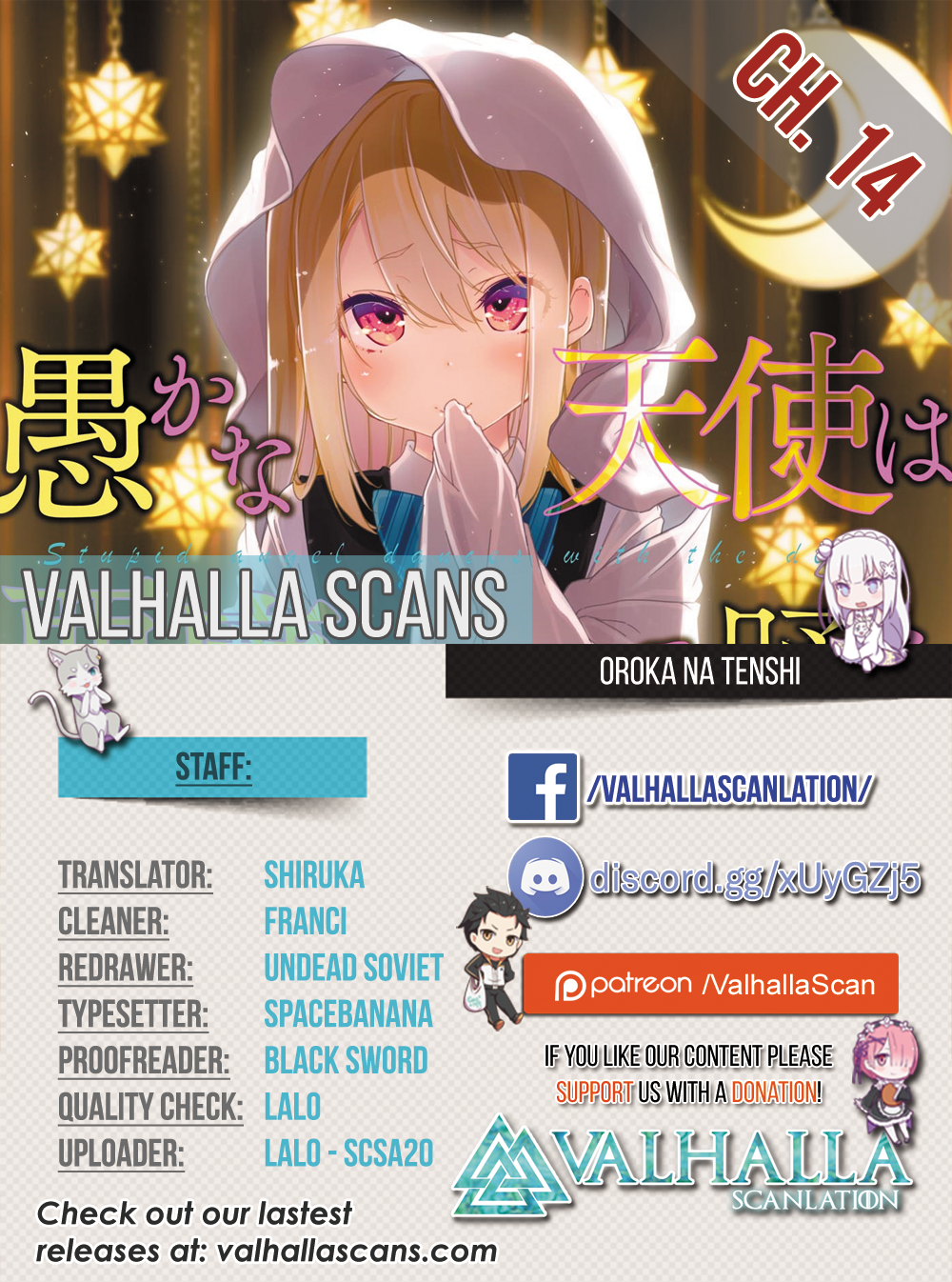 Oroka na Tenshi wa Akuma to Odoru Chapter 14 2